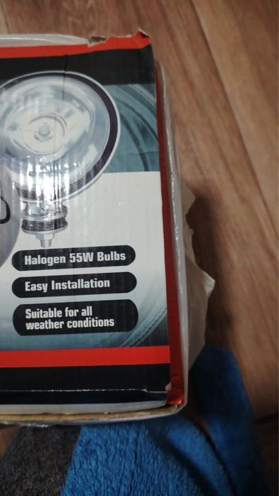 Противотуманые фары . (Туманки)