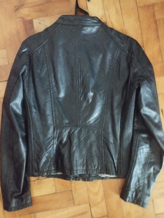 Дамско яке от естествена кожа!
