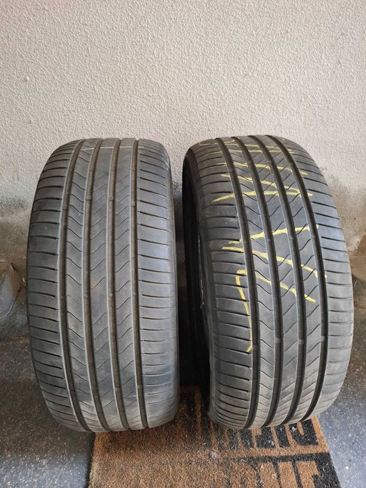 Set doua anvelope cauciucuri vara Bridgestone Turanza 6 255/50 R19 107Y DOT 2024