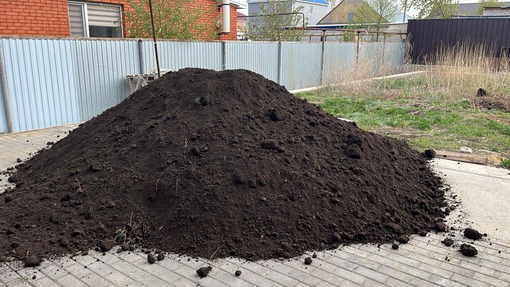Доставлю чернозем  перегной