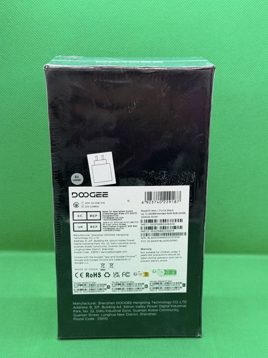 Doogee Blade10 Max 256/32 Negru