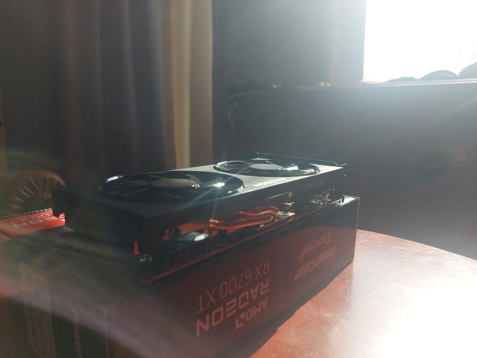 RX 6700 XT 12 GB VRAM PowerColor