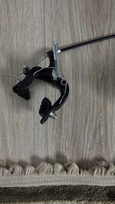 Тормоз для велосипеда и держатель для телефона.