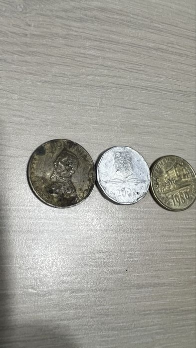 moneda  50 lei rara alexandru ion cuza 1994