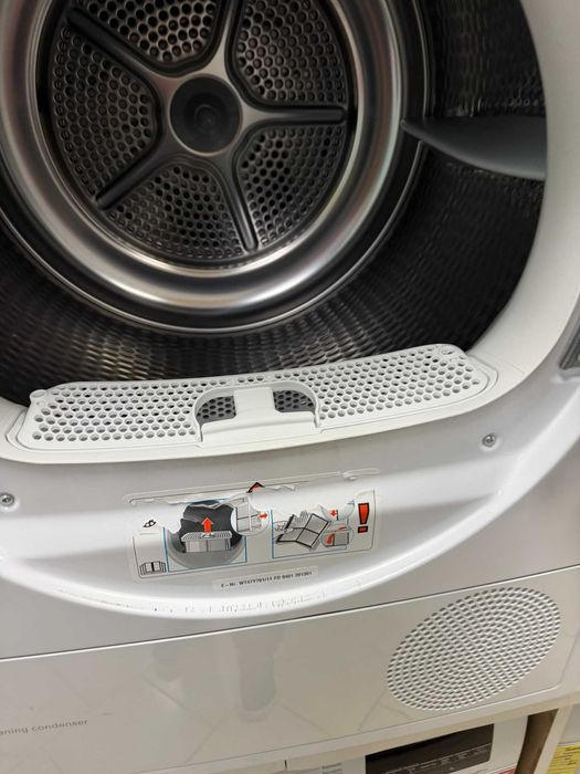 Сушилня Siemens iQ800 iSensoric Premium с термопомпа