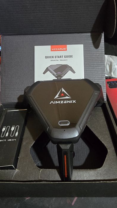 Adaptor, emulator  AIMZENIX MONSTER, AX600, AIMZENIX AX200,