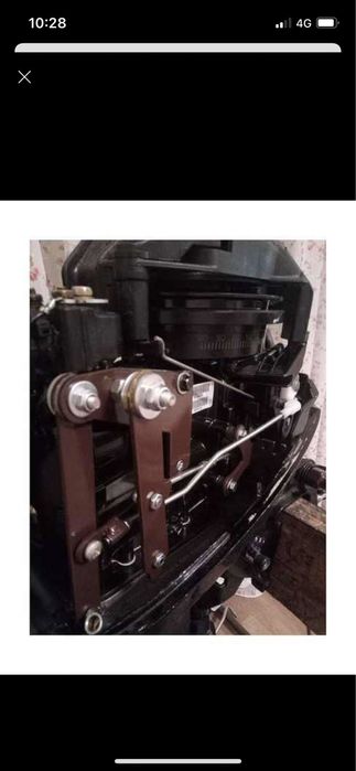 Комплект переделки для Mercury 9,9-15