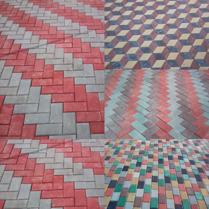 Тротуарная плитка 30/30 33/33