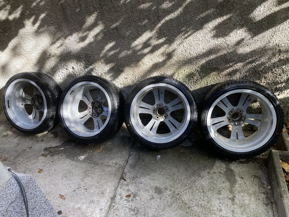Jante orginale set iarna BMW R19/2 dimens/Style 401/Senzori/Pret fix