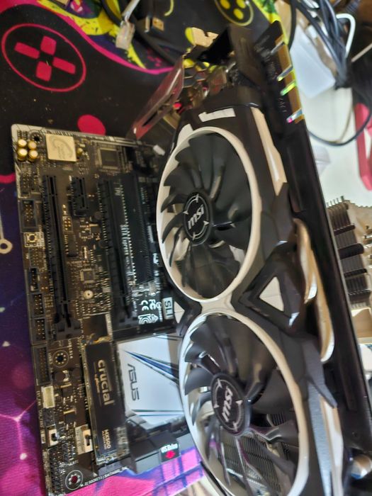 Kit gaming Light-Medium I7 6700, Gtx 1080, SSD 500, Z170, 16gb !