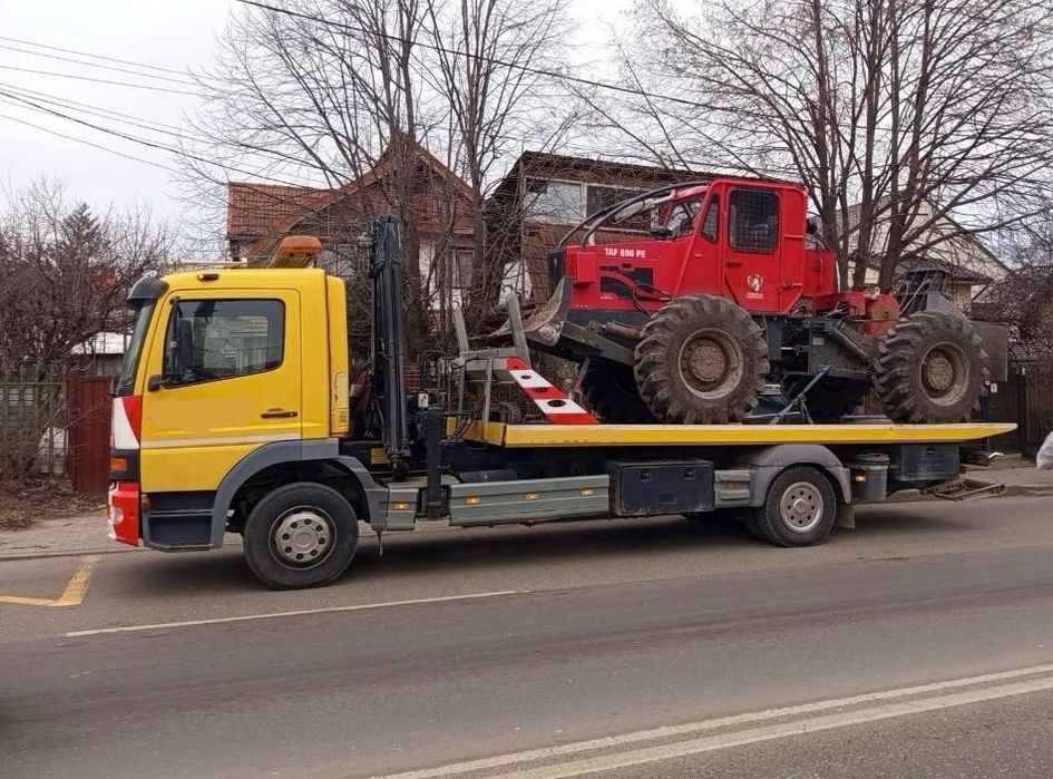 Tractări Auto & Utilaje NON STOP