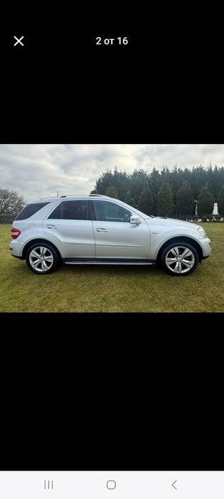 Мерцедес МЛ350 цди Mercedes ML350 cdi
