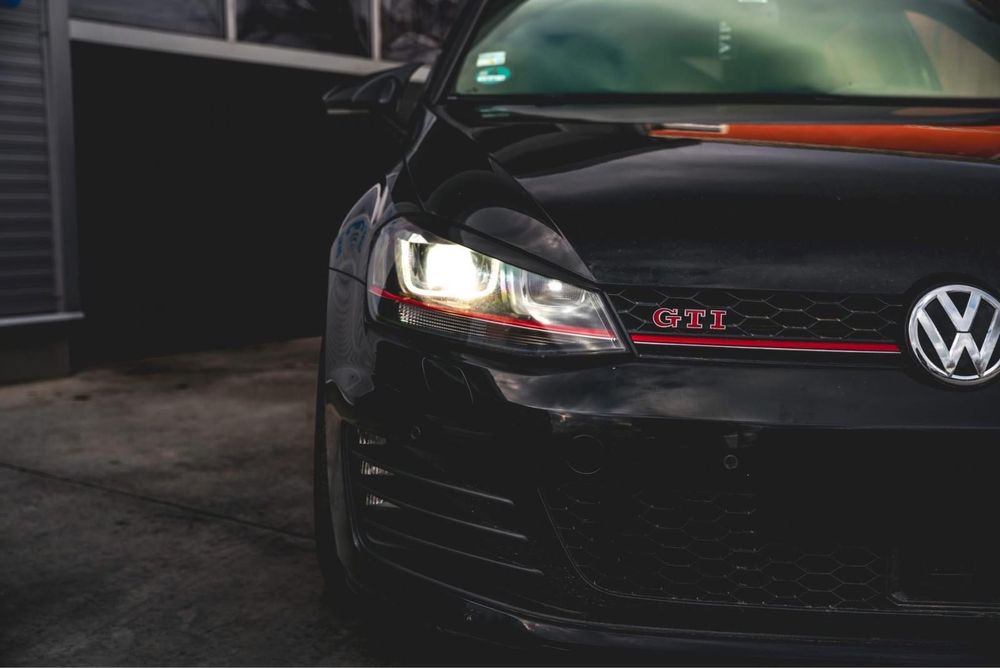 WV Golf VII GTI Performance Black