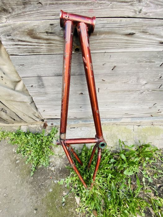 Рама BMX бу  с промами вместе