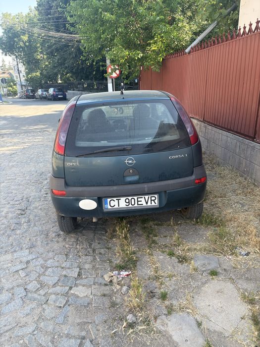 Se vinde opel Corsa C an 2001, prim proprietar