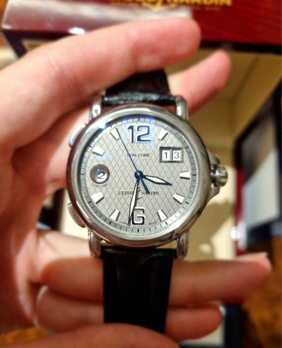 Ulysse Nardin Dual time