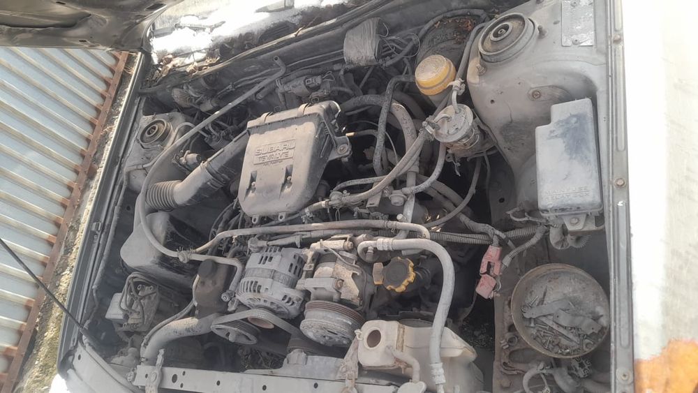 Subaru legacy зубило