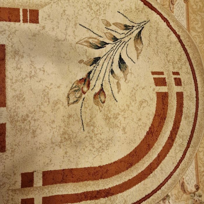 Ковер закругленный