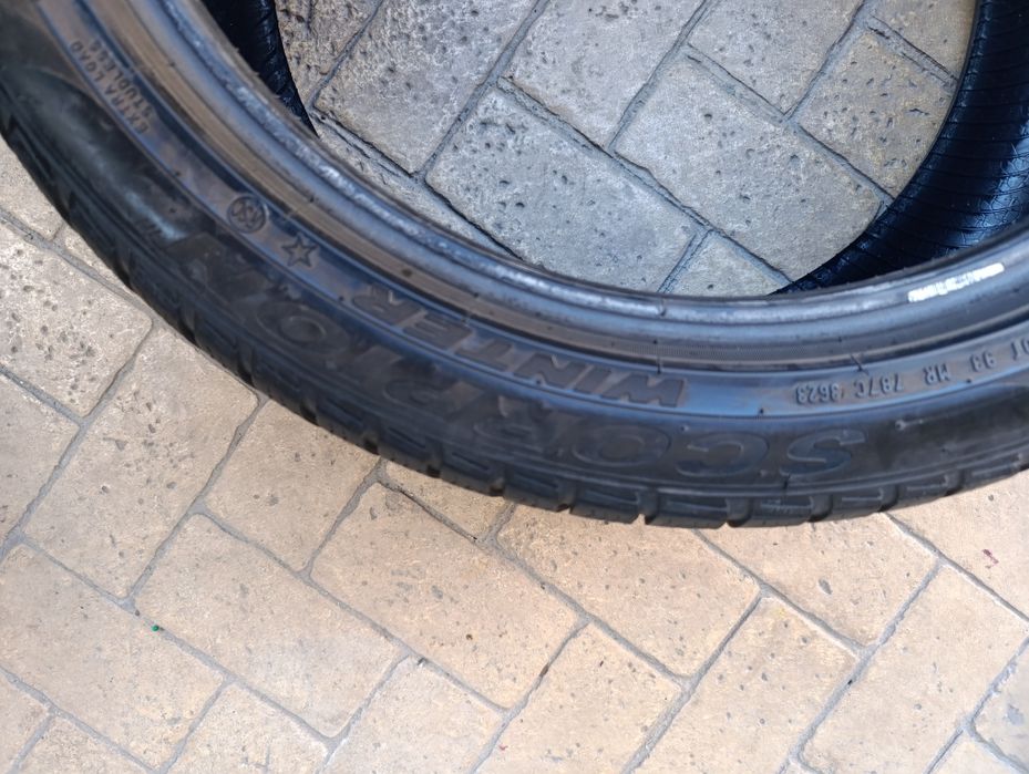 Зимни гуми Pirelli 315/35/21 dot 3621