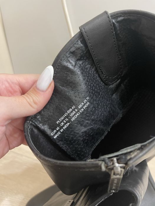 Ботуши от естествена кожа Pepe Jeans