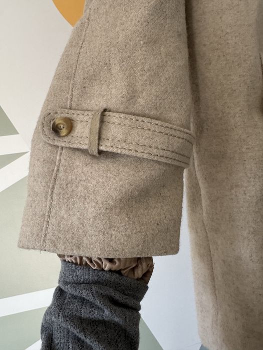 Palton din lana de primavara