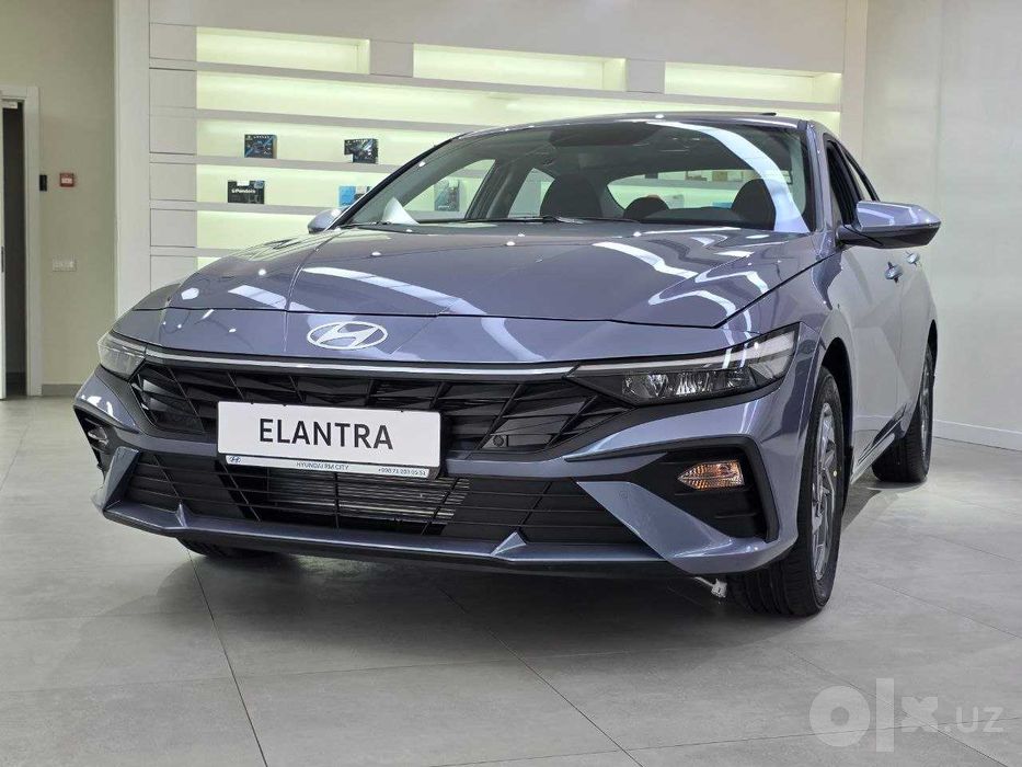 Hyundai Elantra 1.6 MPI 6AT | 0% ustama bilan bo‘lib to‘lash