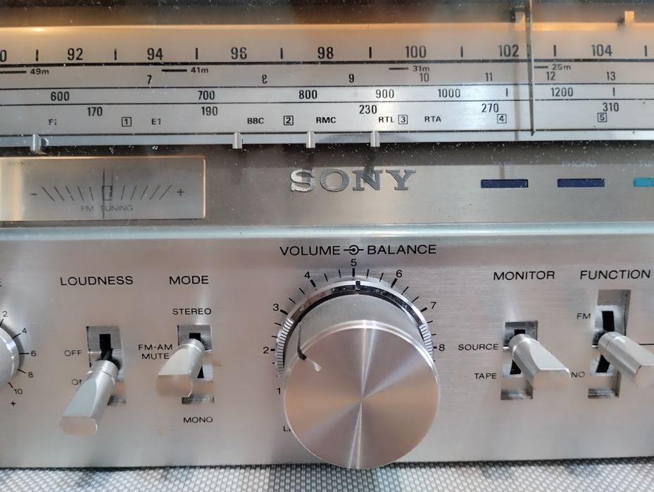 Стерео ресивер SONY STR 313L