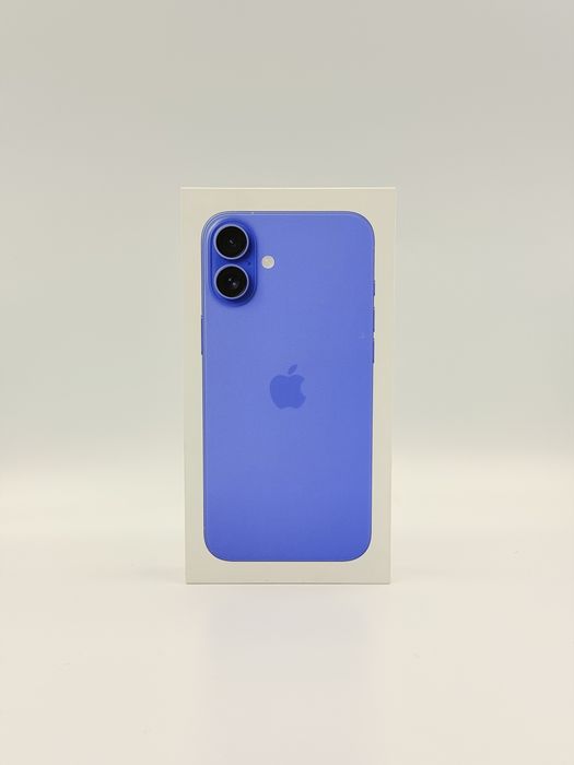 Magazin Apple | iPhone 16 | Sigilat | Ultramarine | 128GB | Cu Garantie | In Rate | smilemobile.ro
