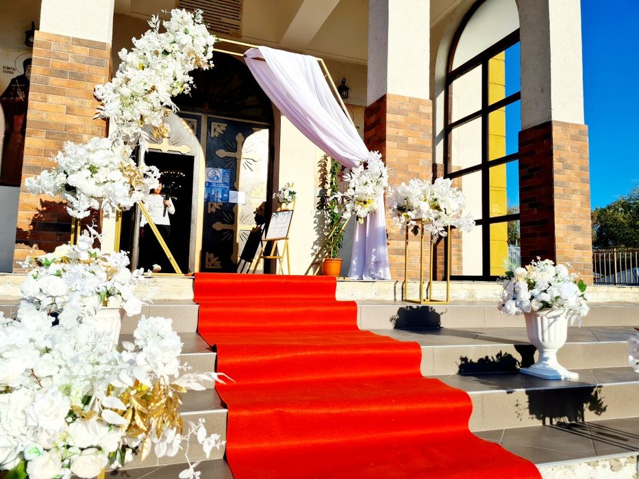 Decor botez nunta baloane flori Iasi