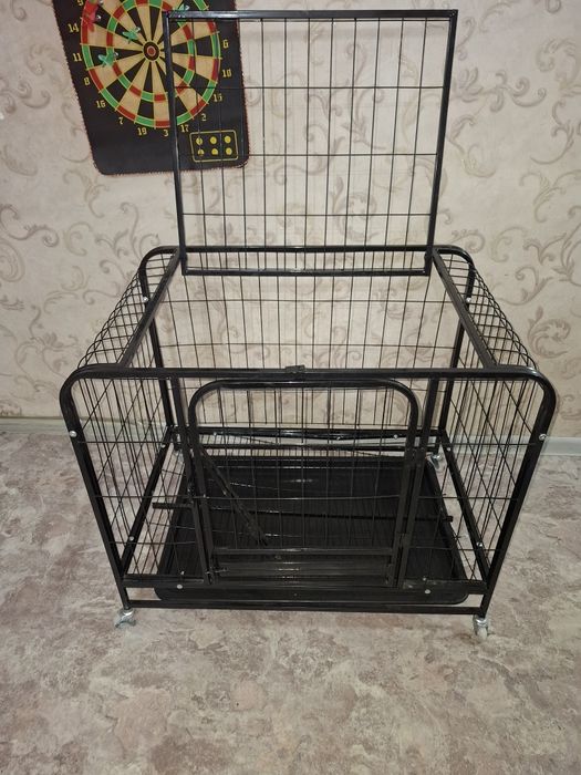 Продам клетку для собак и кошек.