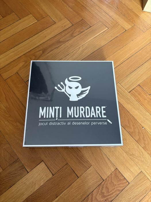 Minti murdare - boardgame