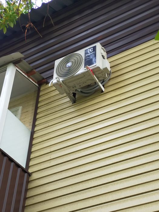 Установка кондиционера сплит системы