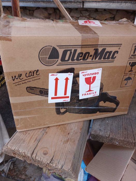 Бензинова резачка Oleo Mac GSH 400