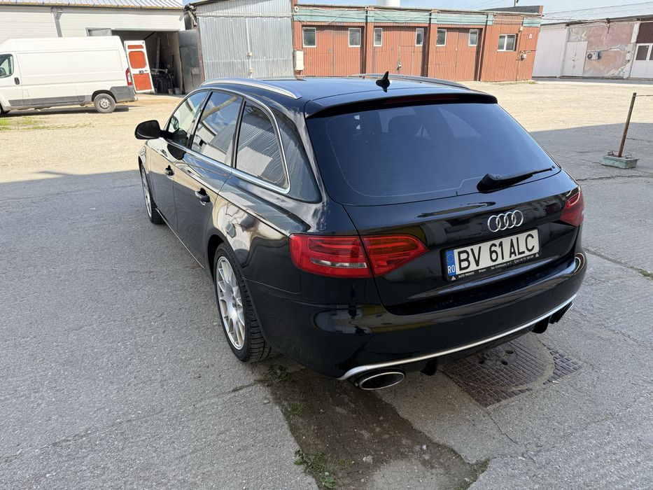 Audi a4 b8 2.0 tfsi quattro s-tronic GPL FULL OPTIONS