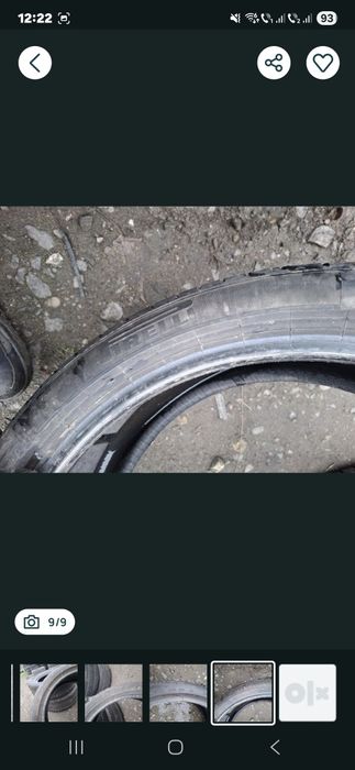 Vand 1 anvelopa 275 35 22 pireli buna de vara  dot 2022