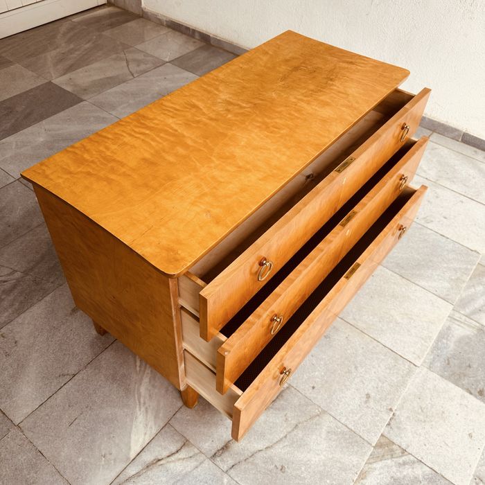 Mid-Century Modern скрин / Чехословакия / 1950s–60s