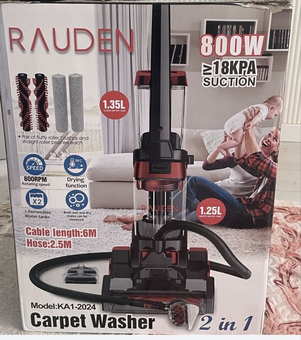 Химчистка пылесос Rauden