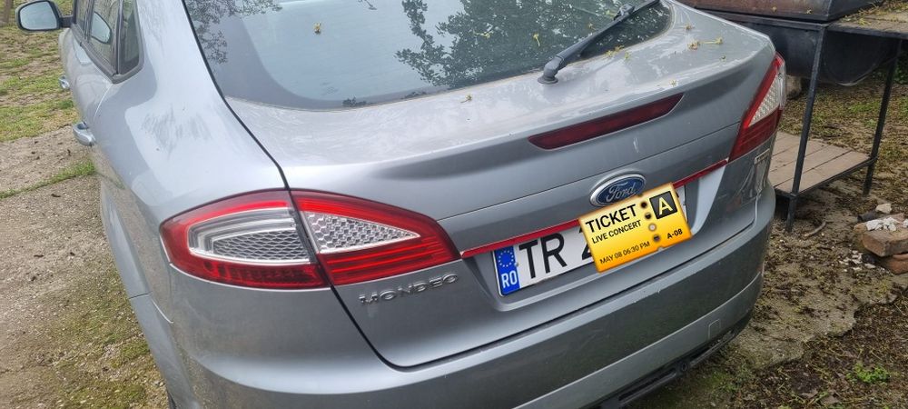 FORD Mondeo 2007 — imagine 3