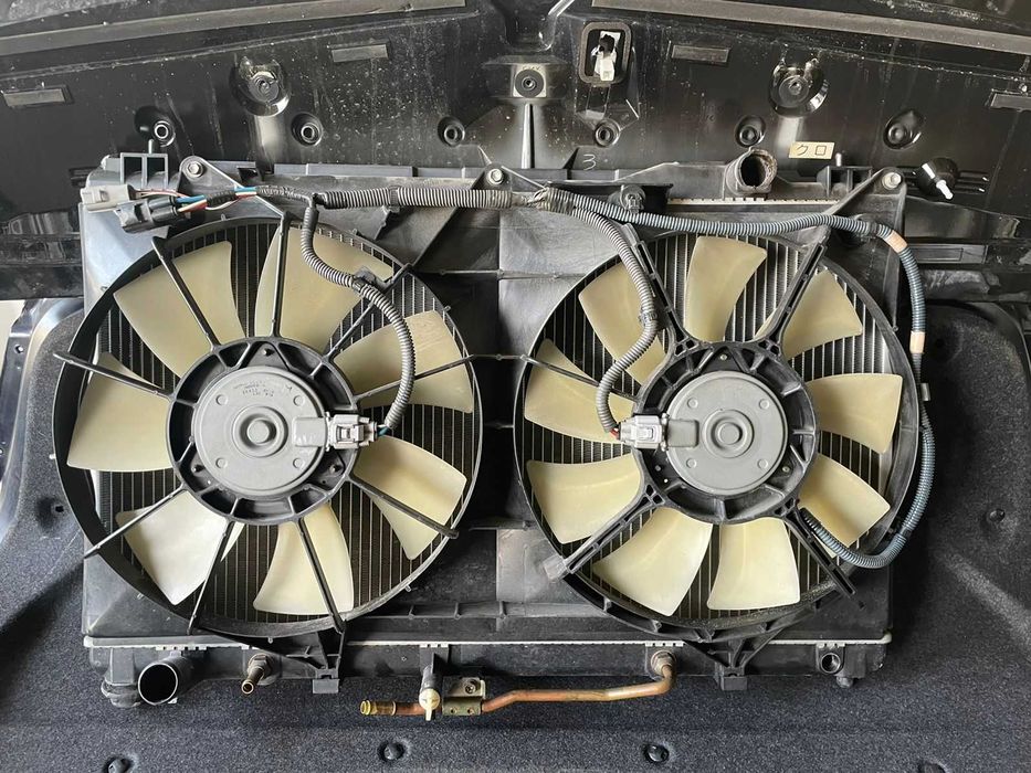 Вентилятор Радиатора Lexus-Toyota