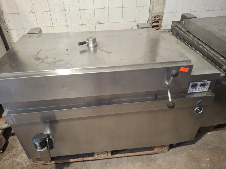 Супник/ автоклав казан супа под налягане MKN