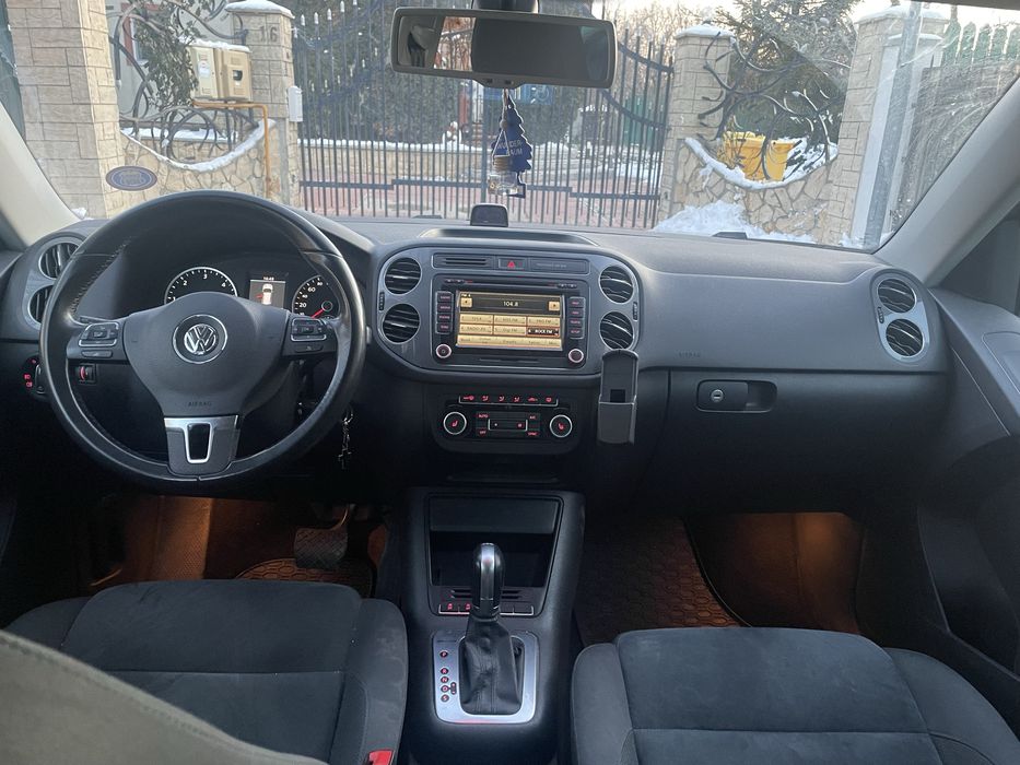 Volkswagen Tiguan 2014   4Motion 2.0 TDI