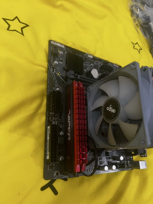 Kit procesor i5 10500k, 16gb rami ddr4, placa de baza