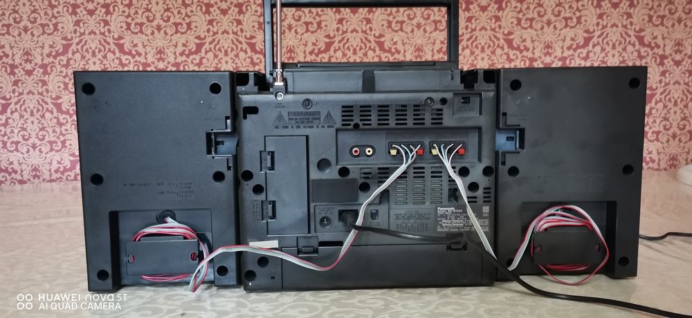 Продаётся магнитола Panasonic rx cd 680. 300 у/е