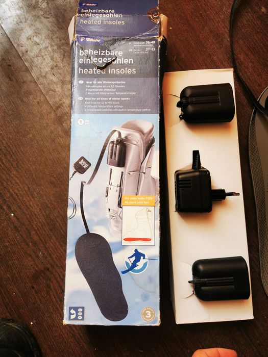 Vând kit complet încălzire incaltari clapari