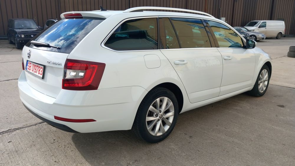 Skoda octavia  2017