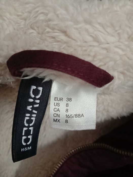 Парка осенняя женская