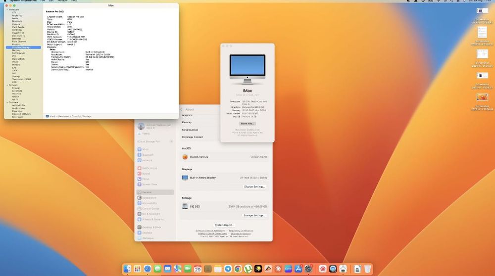 Apple imac 27 inch 5k 2017