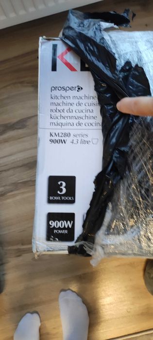 Robot de bucatarie kenwood prospero, 900 W