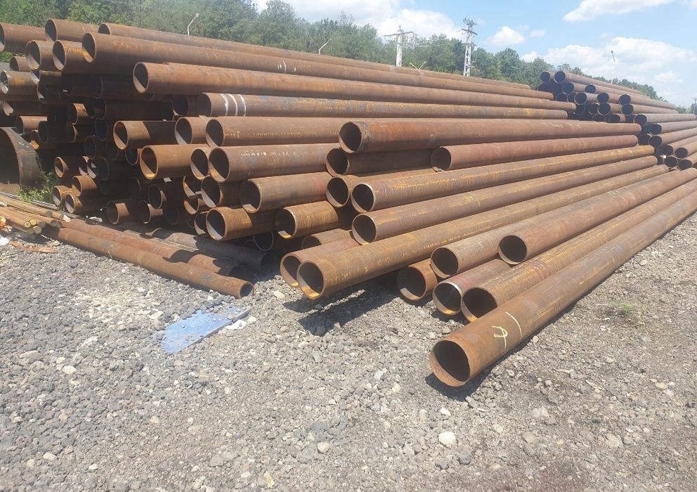 Teava noua si recuperata  Tuburi din beton și azbociment