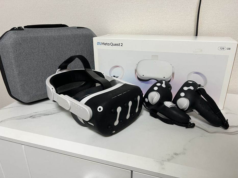 VR очки Oculus Quest 2 | 128GB | Крепление + защитные чехлы